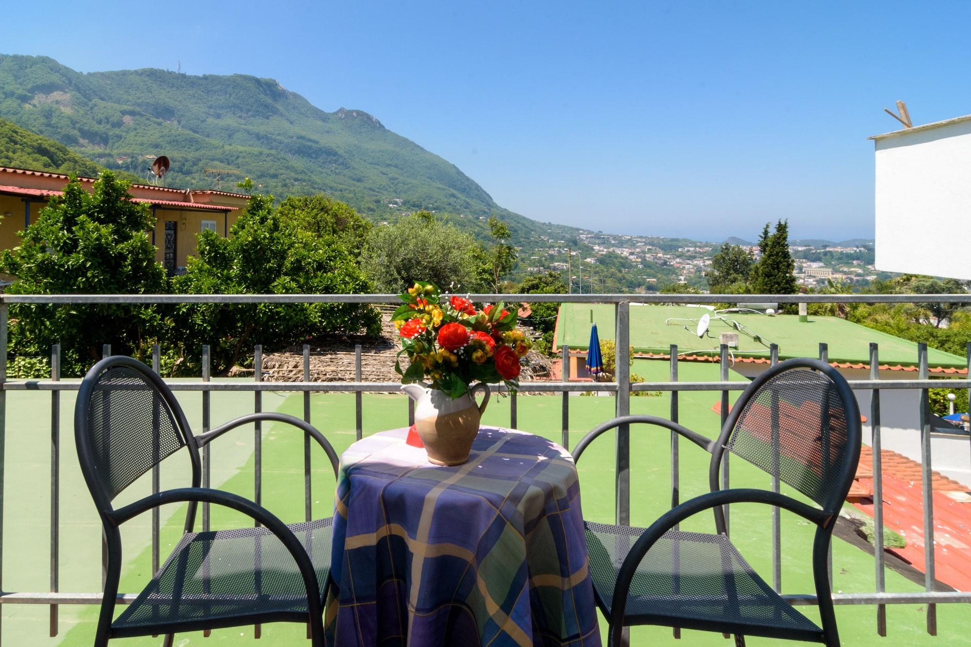 Hotel Villa Fiorentina Casamicciola Terme Ngoại thất bức ảnh